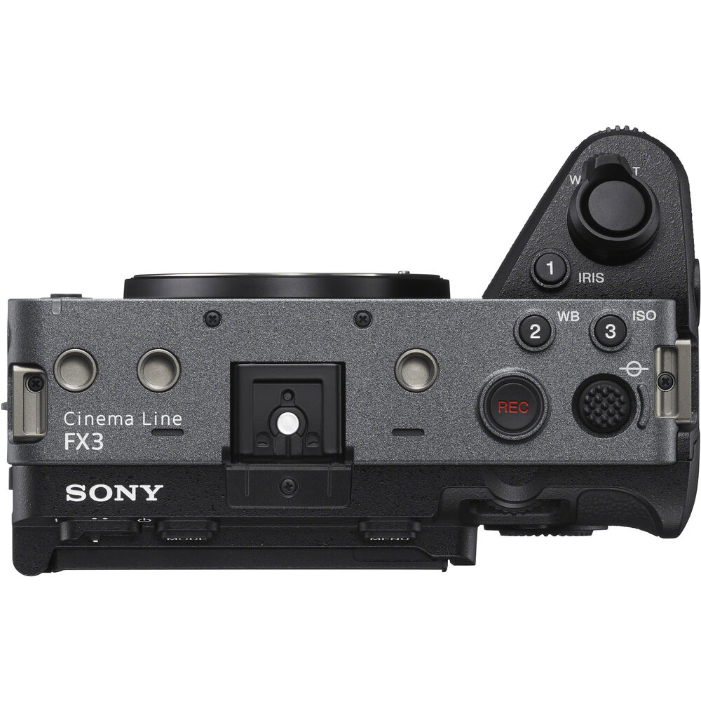 Sony FX3A Full-Frame Cinema Camera