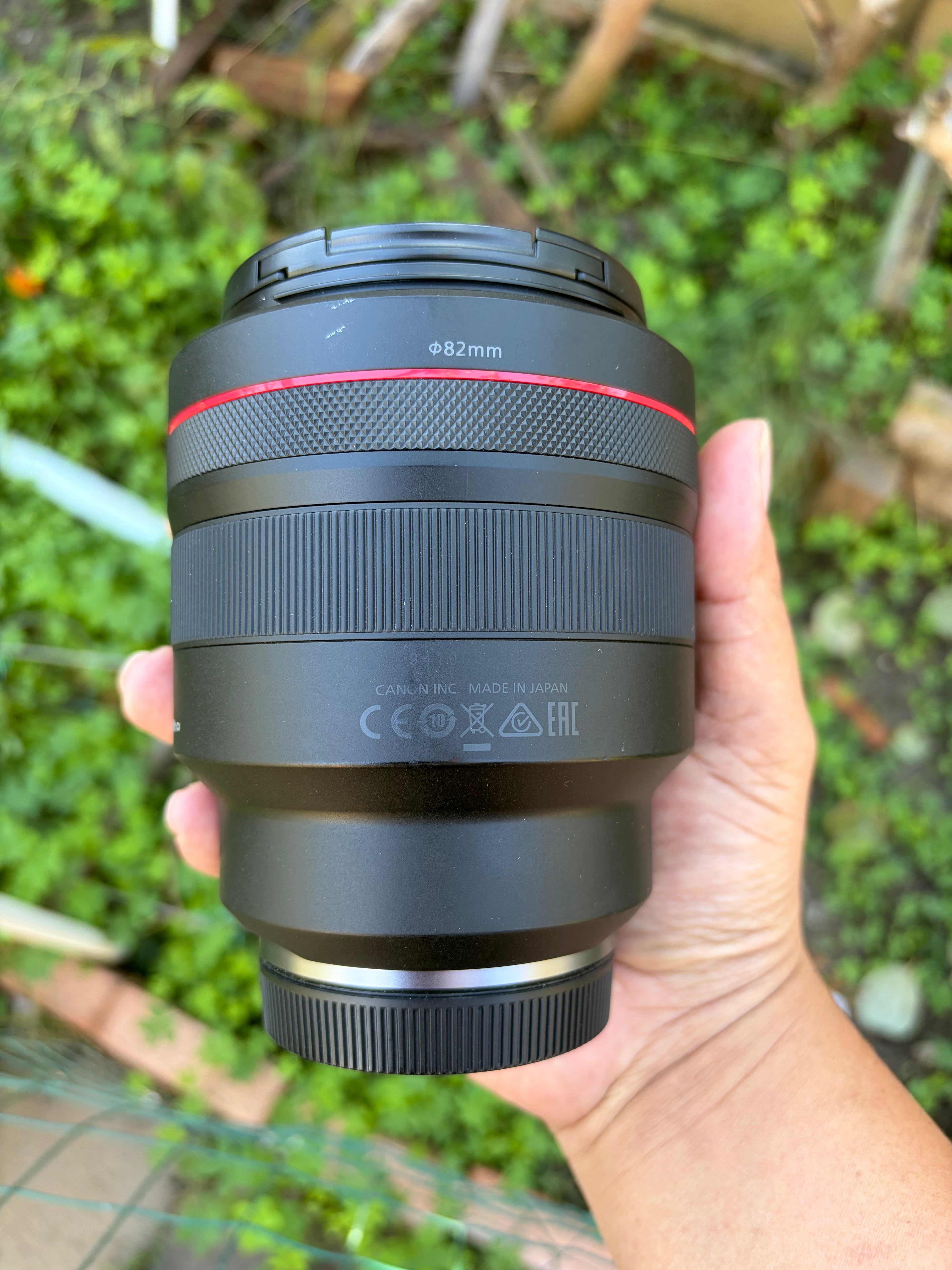 Canon RF 85mm f/1.2 L USM Lens  Condition 8.5/10