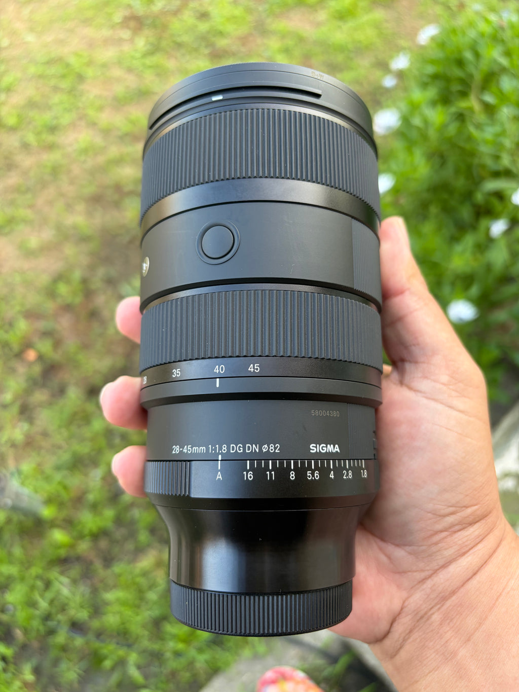 Sigma 28-45mm f/1.8 DG DN Art Lens (Sony E) Condition 9/10