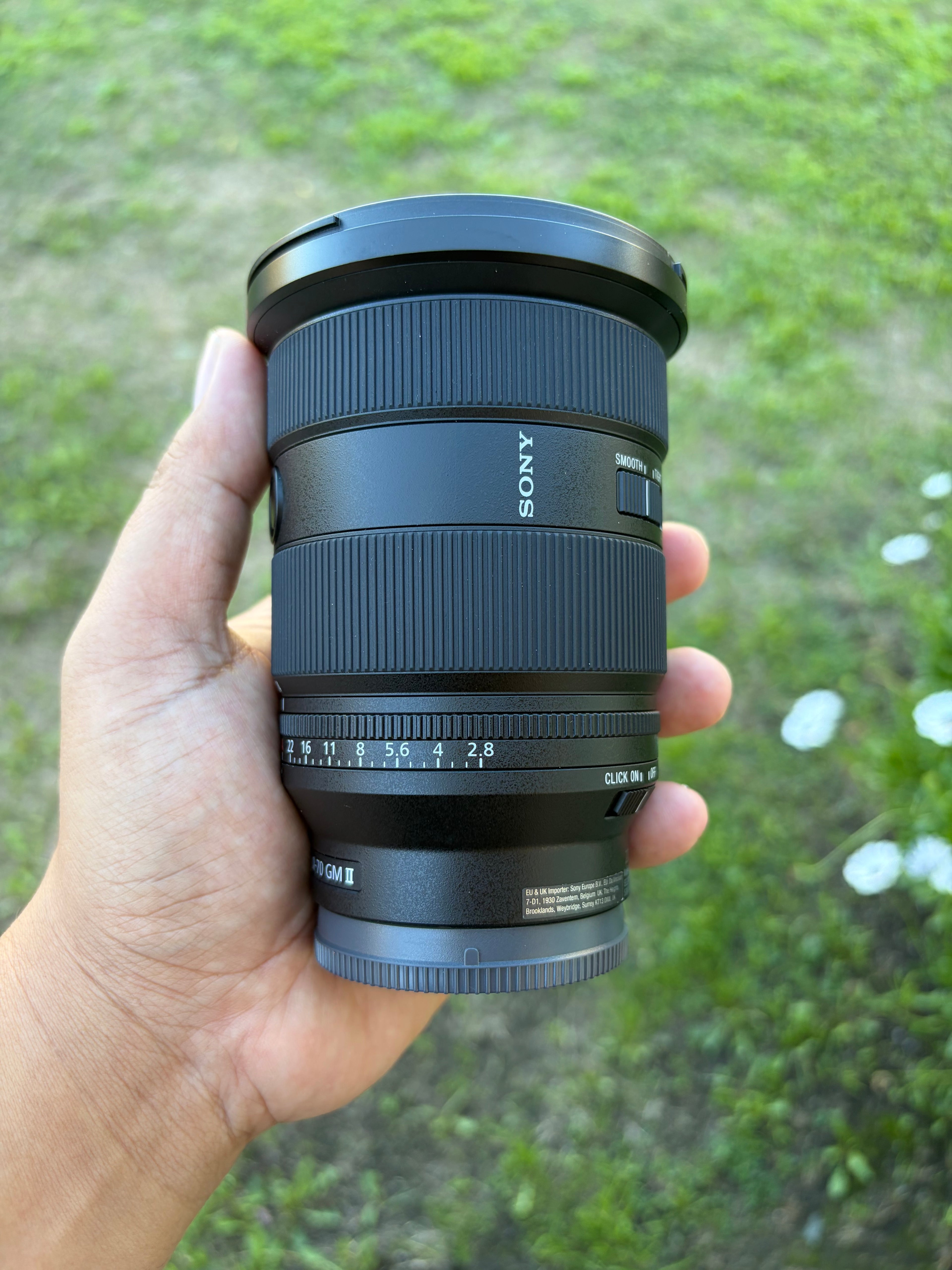 Sony FE 24-70mm f/2.8 GM II Lens Condition 10/10