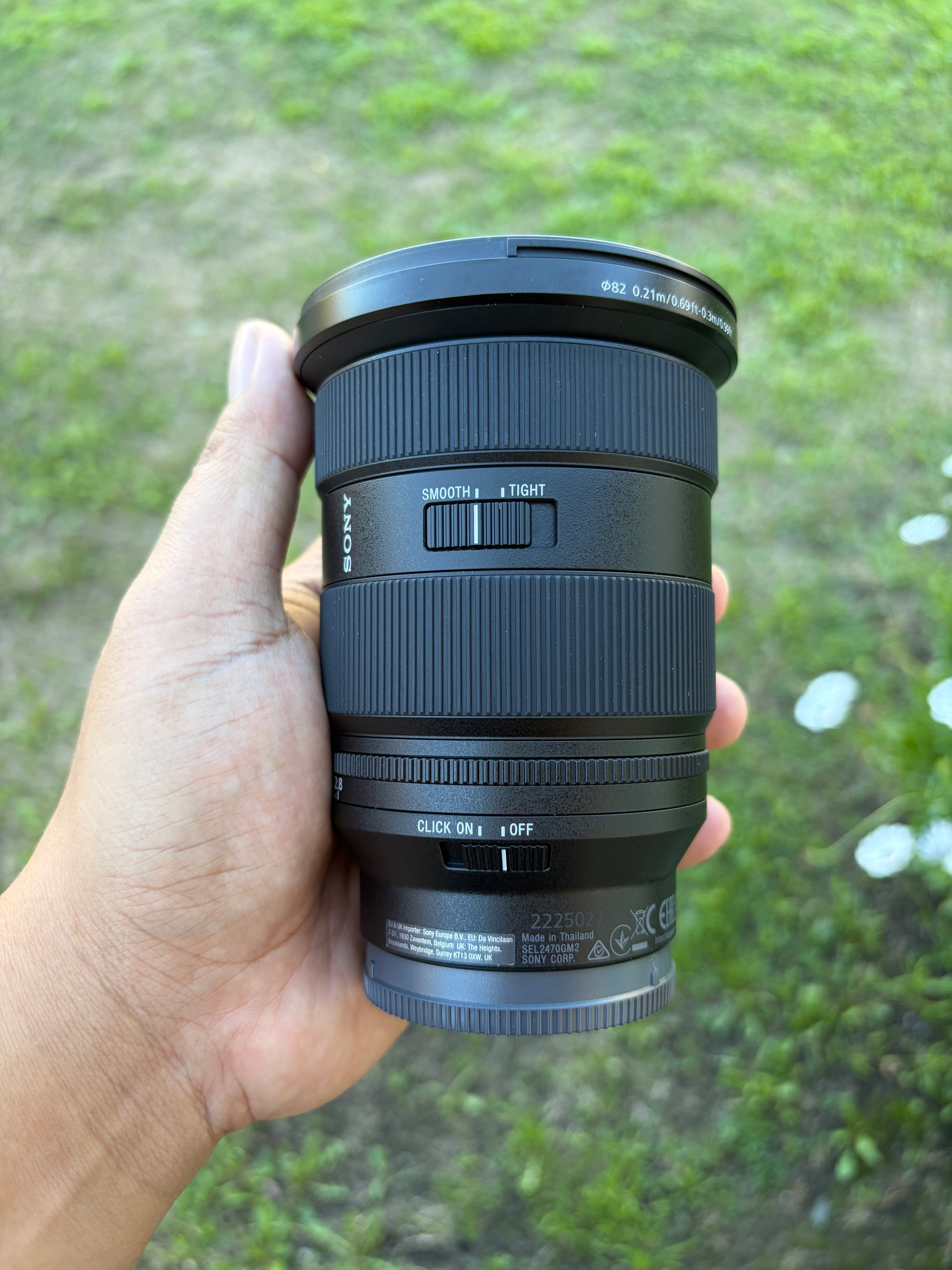 Sony FE 24-70mm f/2.8 GM II Lens Condition 10/10