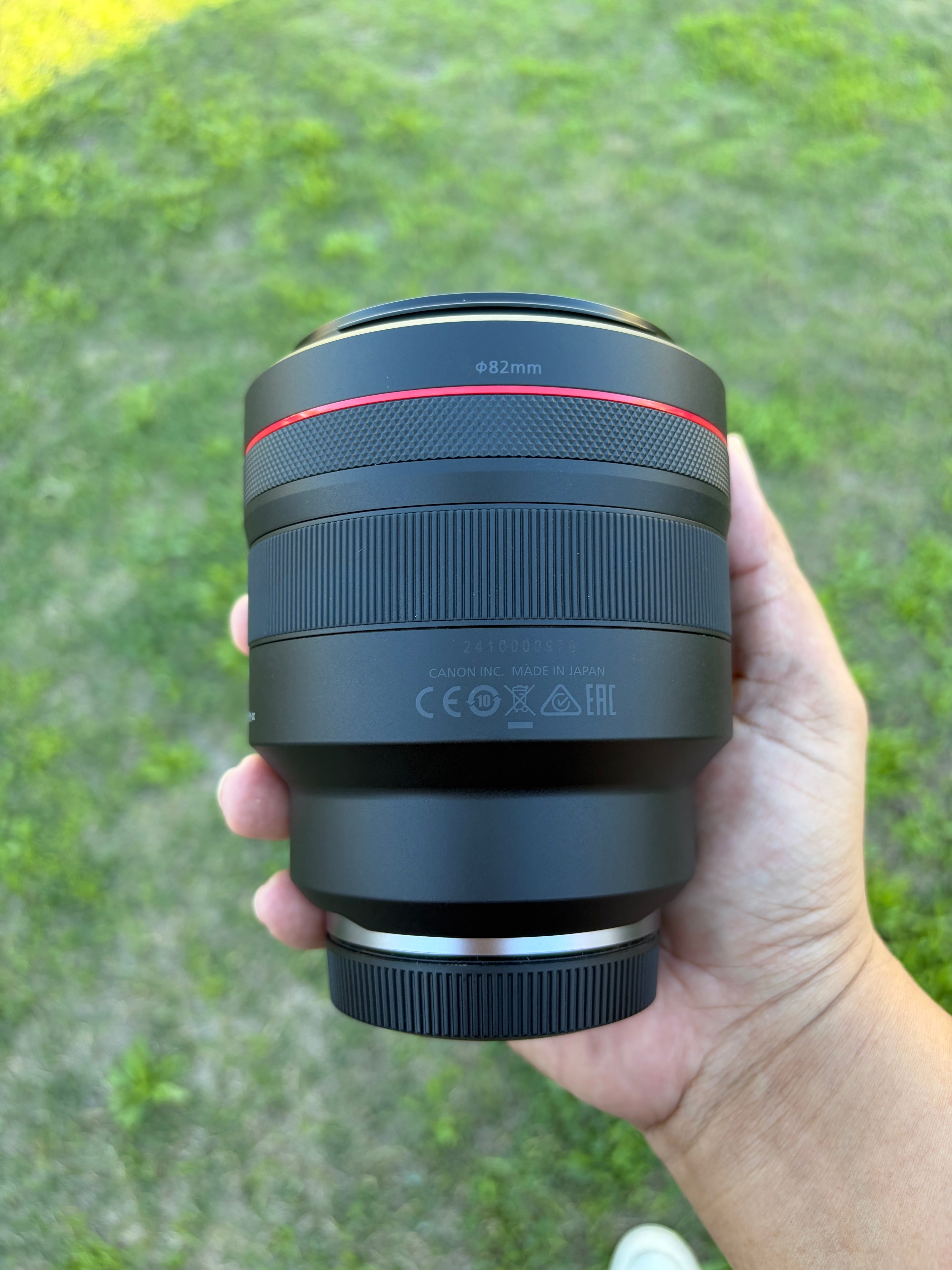 Canon RF 85mm f/1.2 L USM Lens  Condition 10/10