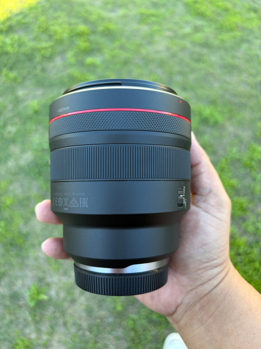 Canon RF 85mm f/1.2 L USM Lens  Condition 10/10